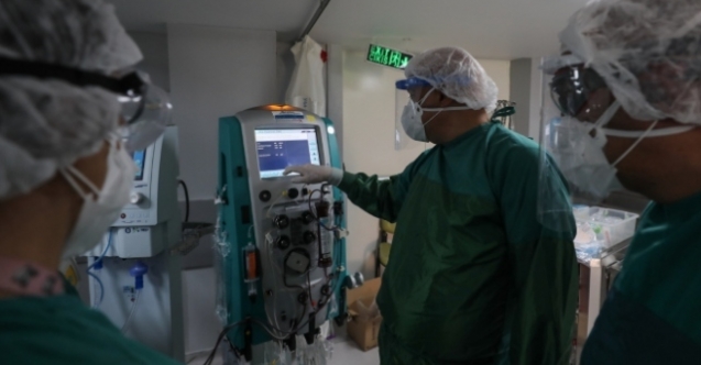 Son 24 saatte 2 bin 343 yeni hasta