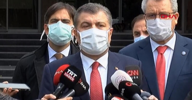 Bakan Koca'dan 'yerli aşı' açıklaması