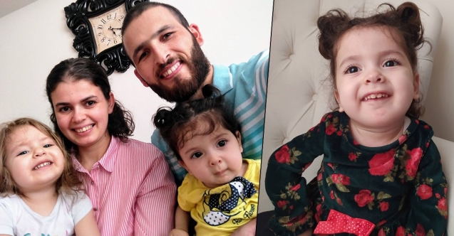 SMA hastası Öykü için yardım kampanyası başlatıldı