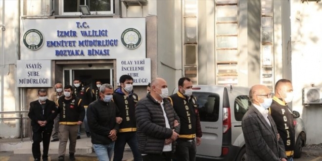 İzmir'deki deprem soruşturmasında 7 tutuklama