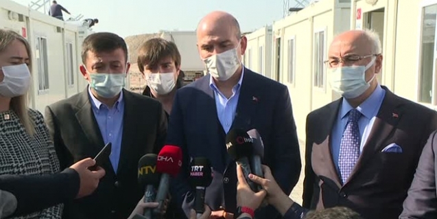 Bakan Soylu'dan 'koronavirüs' açıklaması