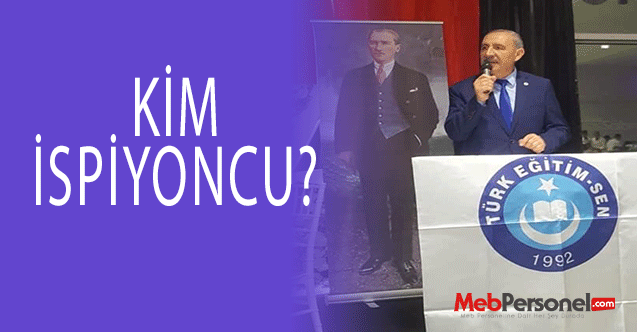 KİM İSPİYONCU?