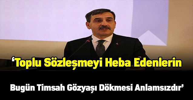 Kamu Sen: "Ali YALÇIN'ın Sendikacılığı ve Memurları Hatırlaması Bizi Şaşırttı"