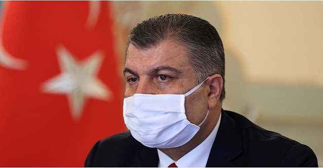 Bakan Koca: Kamuoyunun huzurunda ilk aşıyı ben olacağım