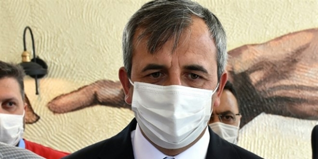 Koronavirüse yakalanan Vali, virüsü yendi