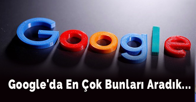 2020'de, Google'da en çok aranan kelimeler...