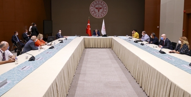 Bilim Kurulu toplandı