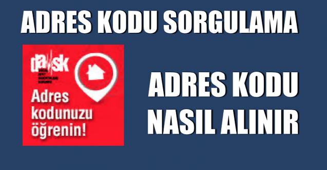 Özel adres kodu nasıl ve nereden alınır?