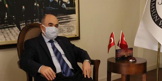 Koronavirüsü yenen Vali'den açıklama