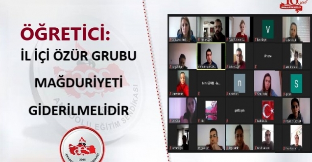 İL İÇİ ÖZÜR GRUBU MAĞDURİYETİ GİDERİLMELİDİR