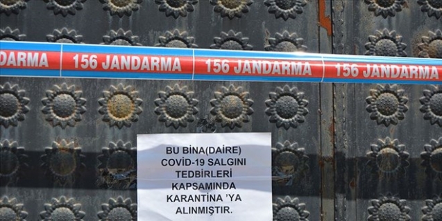 Mutasyonlu virüs nedeniyle ilk karantina haberi geldi