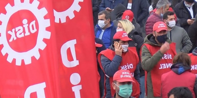 DİSK'te 25 bin liralık maaş tartışması