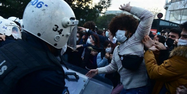 Valilikten, Boğaziçi Üniversitesi önündeki gösterilere ilişkin açıklama