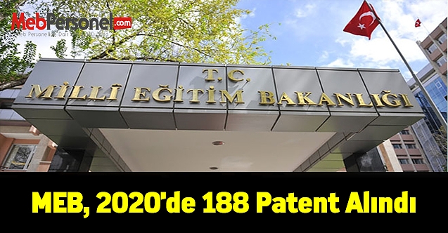 Bakan Yardımcısı Mahmut Özer duyurdu! MEB, 2020'de 188 patent alındı