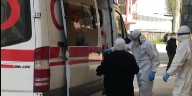65 yaşındaki koronavirüs hastası kadın hastaneden kaçtı