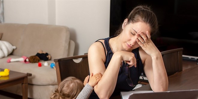 Uzaktan çalışanların yüzde 68'i tükenmişlik hissi yaşıyor