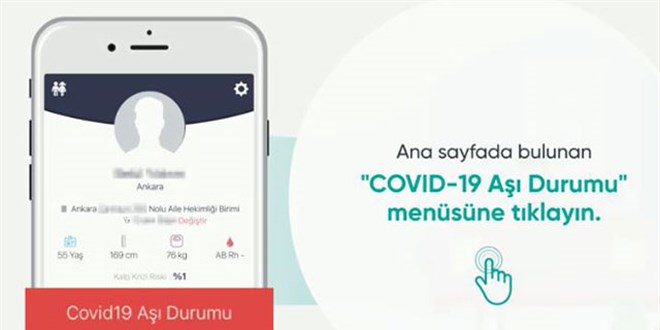 Koronavirüs aşısı olan kişi sayısı 340 bini aştı