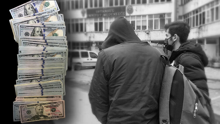 Emekli öğretmene çirkin tuzak! Suç üstü yakalandı