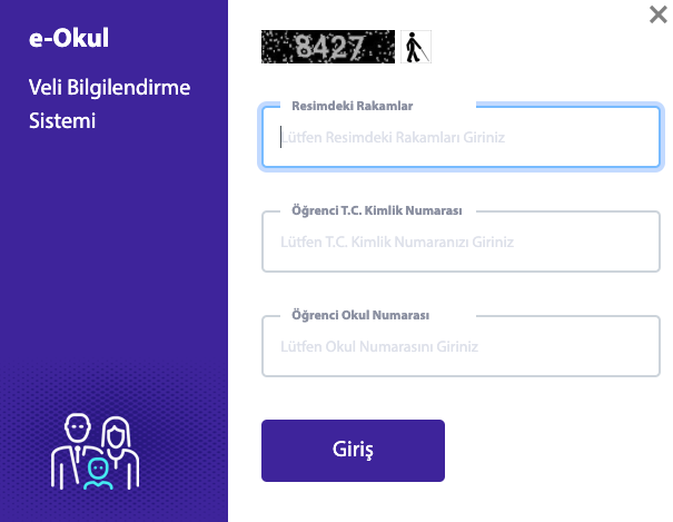 E-okul Karne Notları Öğrenme Ekranı 2021