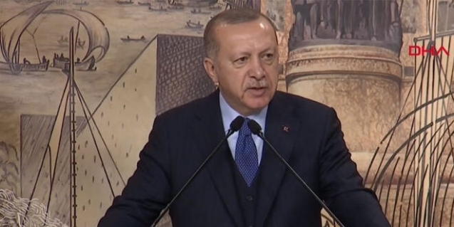 Başkan Erdoğan'dan İnfaz Kanunu'na ilişkin açıklama