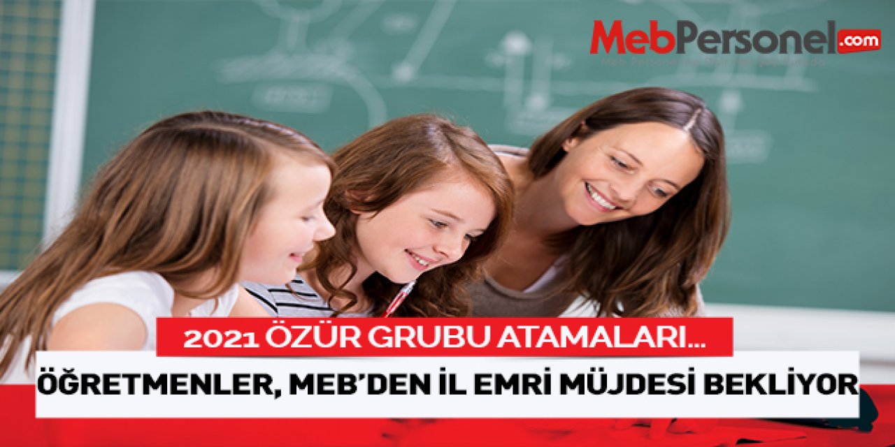 Öğretmenler İl ve İlçe Emri Bekliyor