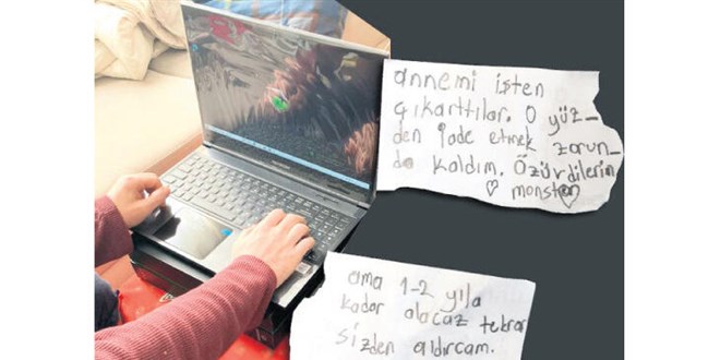 Bilgisayarını iade etmek zorunda kaldı! Bıraktığı notu gören firma bilgisayarı hediye etti