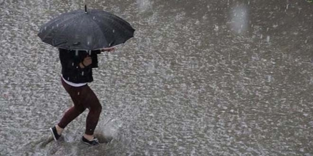 Bir hafta yoğun yağış etkili olacak...Meteoroloji uyardı...