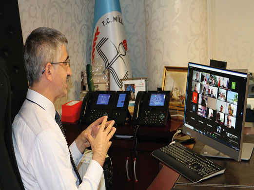 Genel Müdür Nazif Yılmaz, ERDEM'lilerle buluştu