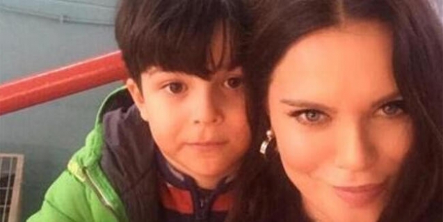 Ebru Şallı'nın acı günü...Oğlu Pars