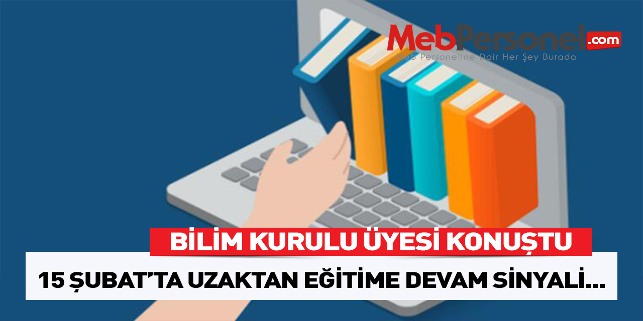 Bilim Kurulundan Uzaktan Eğitime Devam Sinyali