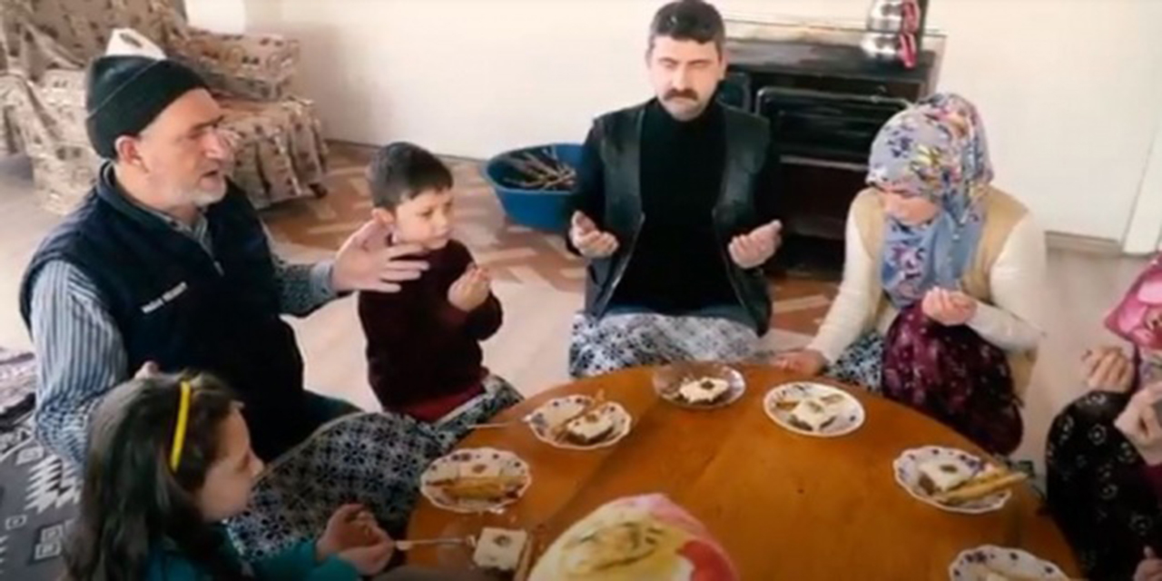 İlkokul Öğrencilerinden Aile Filmi