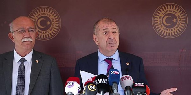 İsmail Koncuk ve Ümit Özdağ  yeni parti kuruyor