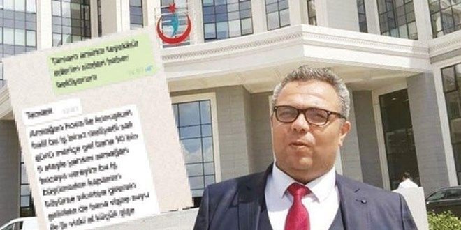 WhatsApp mesajıyla rüşvet alan hastane müdürü görevden alındı