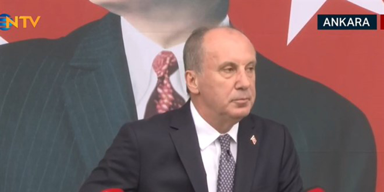 Muharrem İnce, CHP'den istifa etti