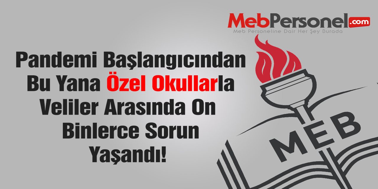 Velilere Uyarı: Pandemi Bitene Kadar Özel Okulların Kapısından Geçmeyin!