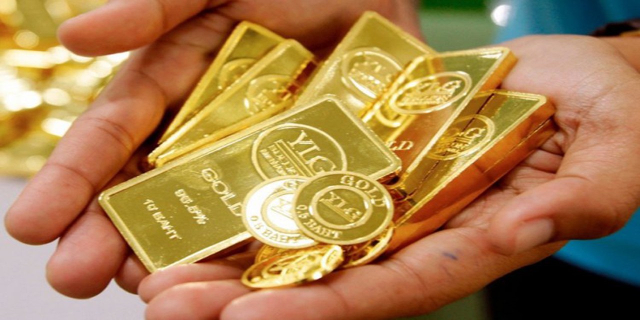 Altın düşüşe devam ediyor