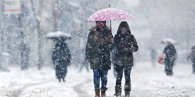 Meteoroloji uyardı: Kar kalınlığı 30 cm...