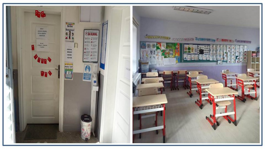 BURSA'DA YÜZ YÜZE EĞİTİM 290 OKULDA BAŞLIYOR