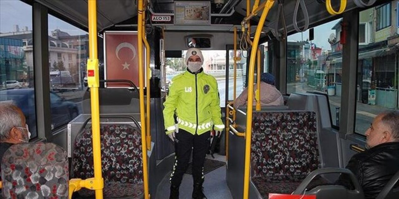 İstanbul'da toplu taşıma yasağı 12 yaşa düştü