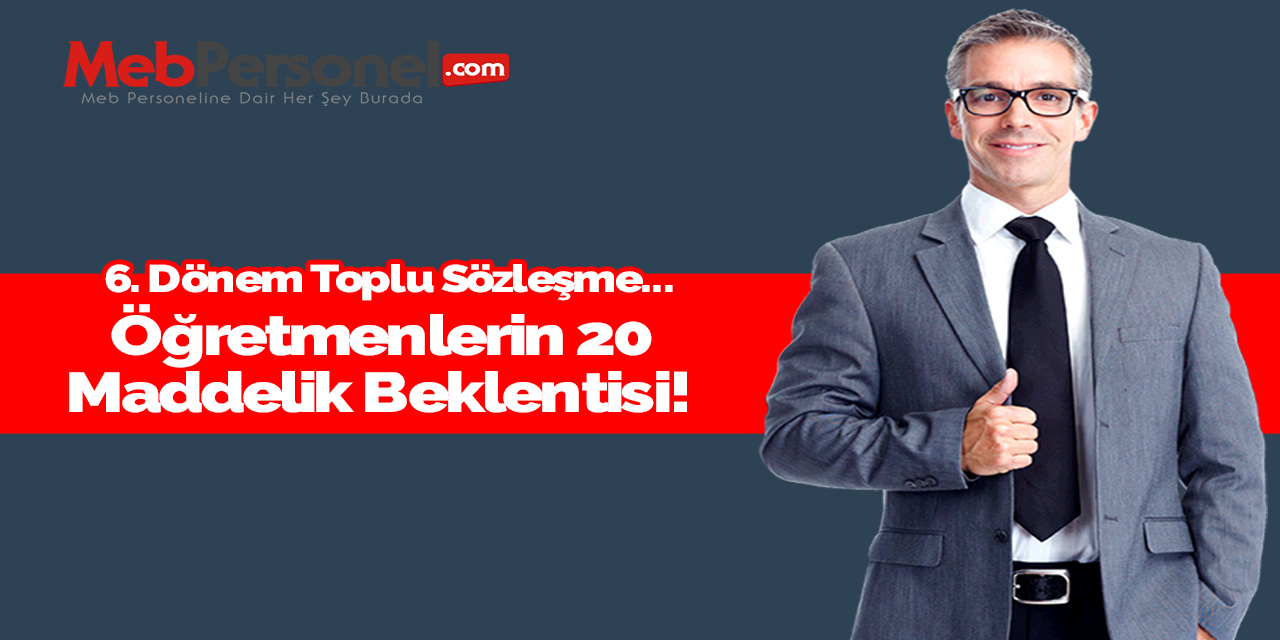 2021 Yılı Toplu Sözleşme Görüşmelerinden Öğretmenlerin Beklentileri!