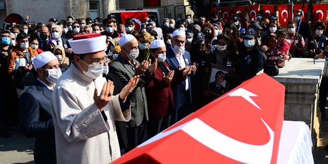 Gara şehitleri son yolculuğuna uğurlanıyor