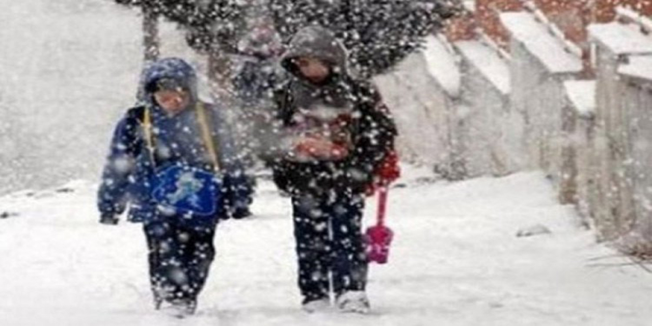 Okulların Kar Tatili Edildiği İl Sayısı 15'e Yükseldi