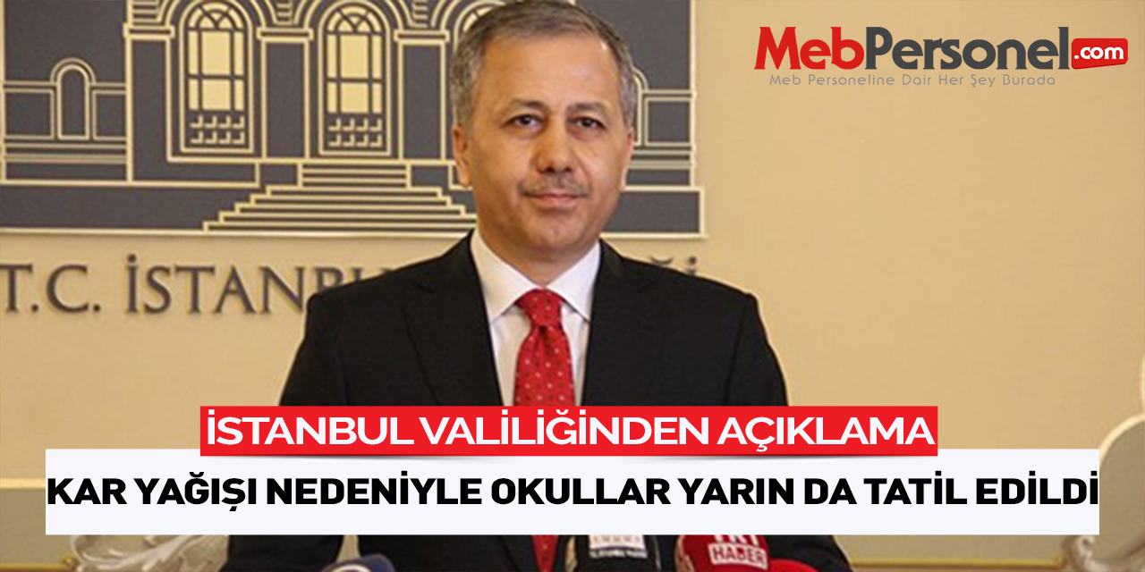 İstanbul'da Yüz Yüze Eğitim Tekrar Ertelendi