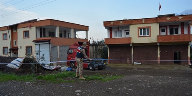 O ilde 7 ev karantinaya alındı
