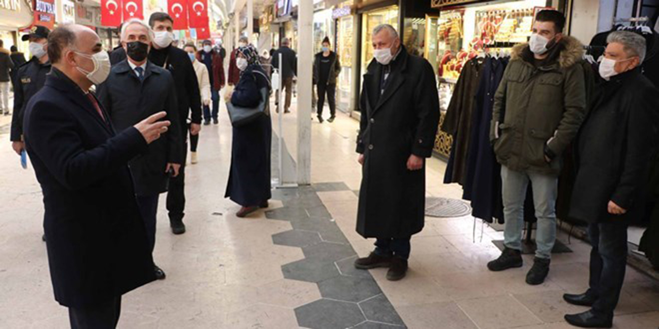 Vali: Bu tabloda normalleşme mümkün değil