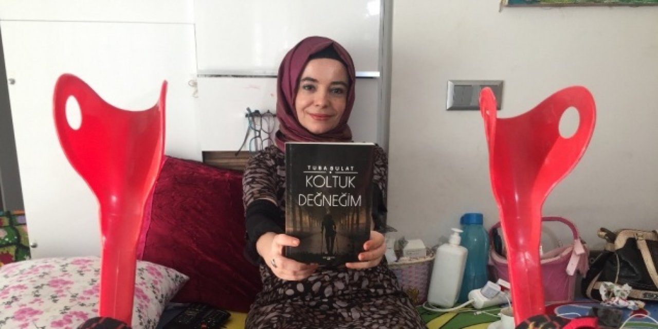 Kazada engelli kalan Tuba öğretmenin azmi