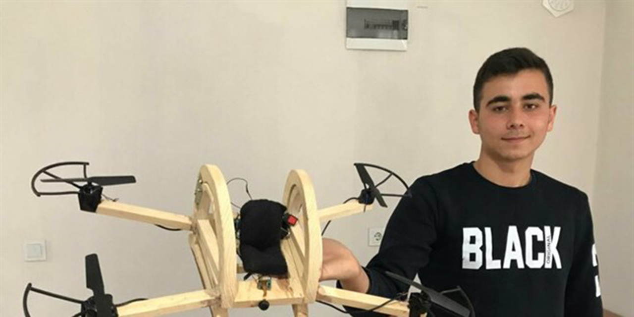 Lise Öğrencisinden Alkışlanacak Buluş