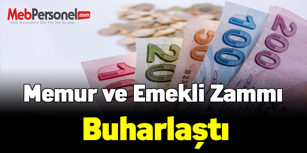 Memur ve emekli zammı buhar oldu