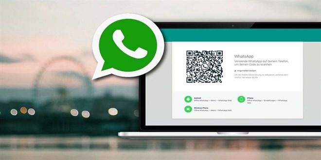 WhatsApp Web'e de o özellik geldi..