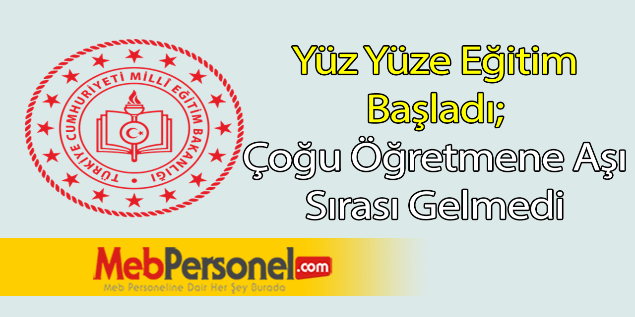 Yüz yüze eğitim var, aşı yok: "Köy öğretmenlerinin bir bölümü ilk doz aşısını oldu"